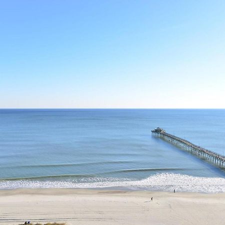 The Salty Turtle All New Modern Oceanfront Condo W Pool Myrtle Beach Exterior foto