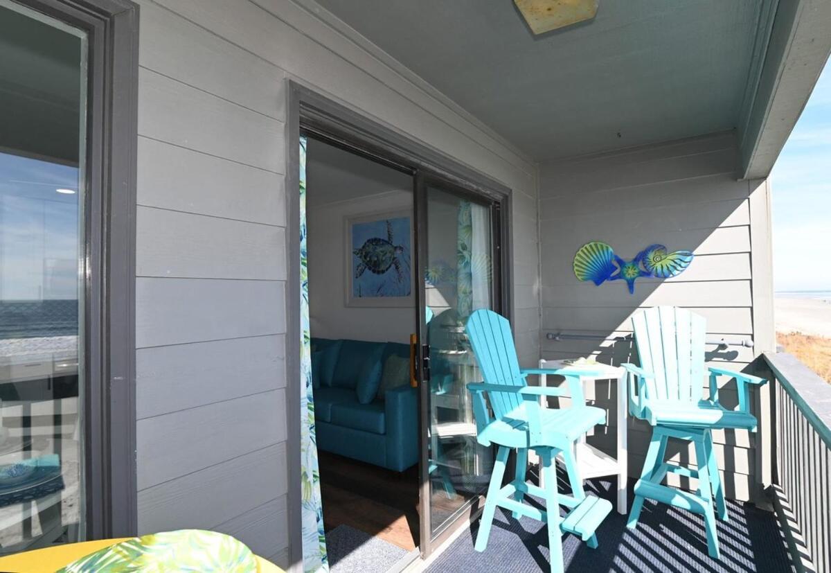 The Salty Turtle All New Modern Oceanfront Condo W Pool Myrtle Beach Exterior foto