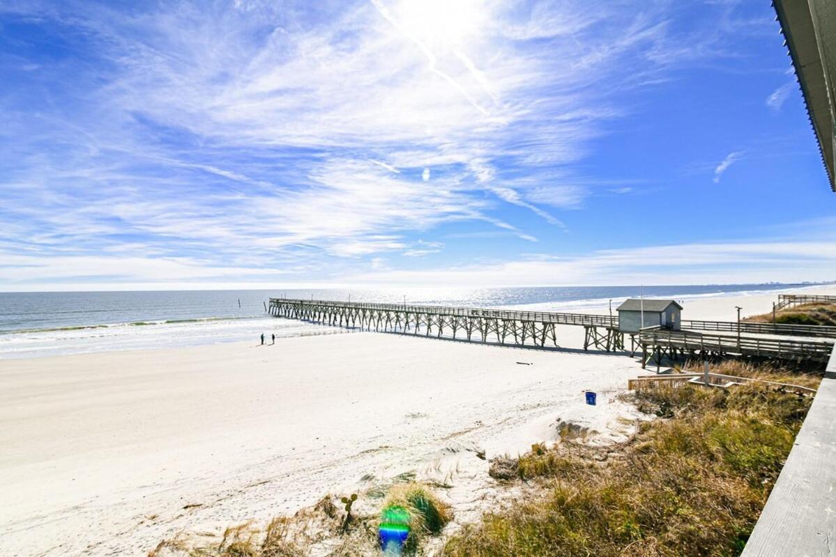 The Salty Turtle All New Modern Oceanfront Condo W Pool Myrtle Beach Exterior foto