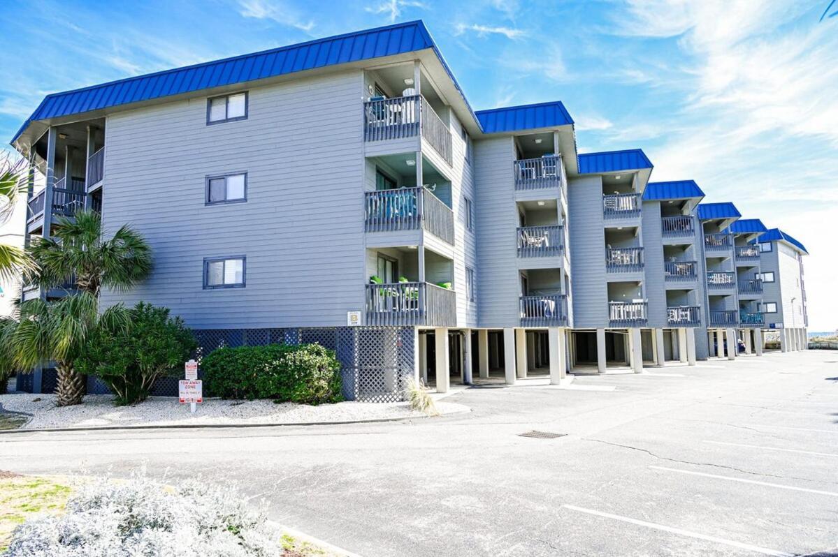 The Salty Turtle All New Modern Oceanfront Condo W Pool Myrtle Beach Exterior foto