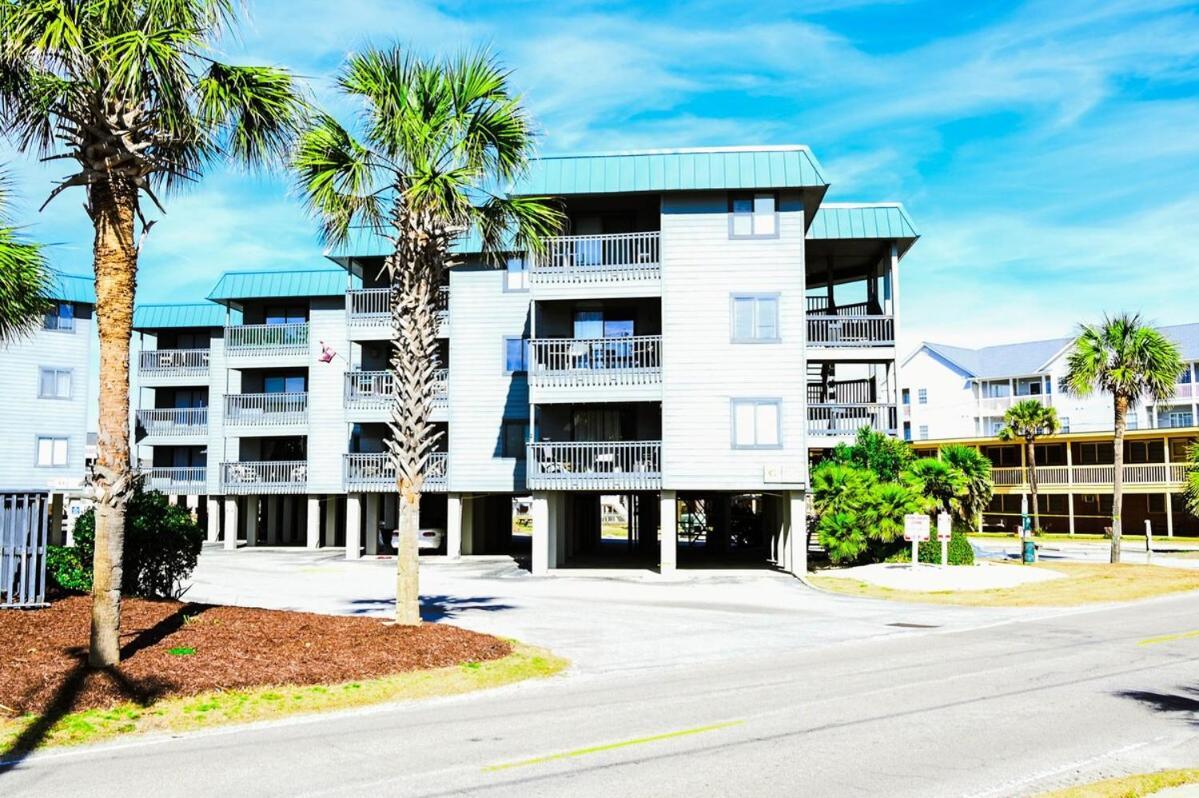 The Salty Turtle All New Modern Oceanfront Condo W Pool Myrtle Beach Exterior foto