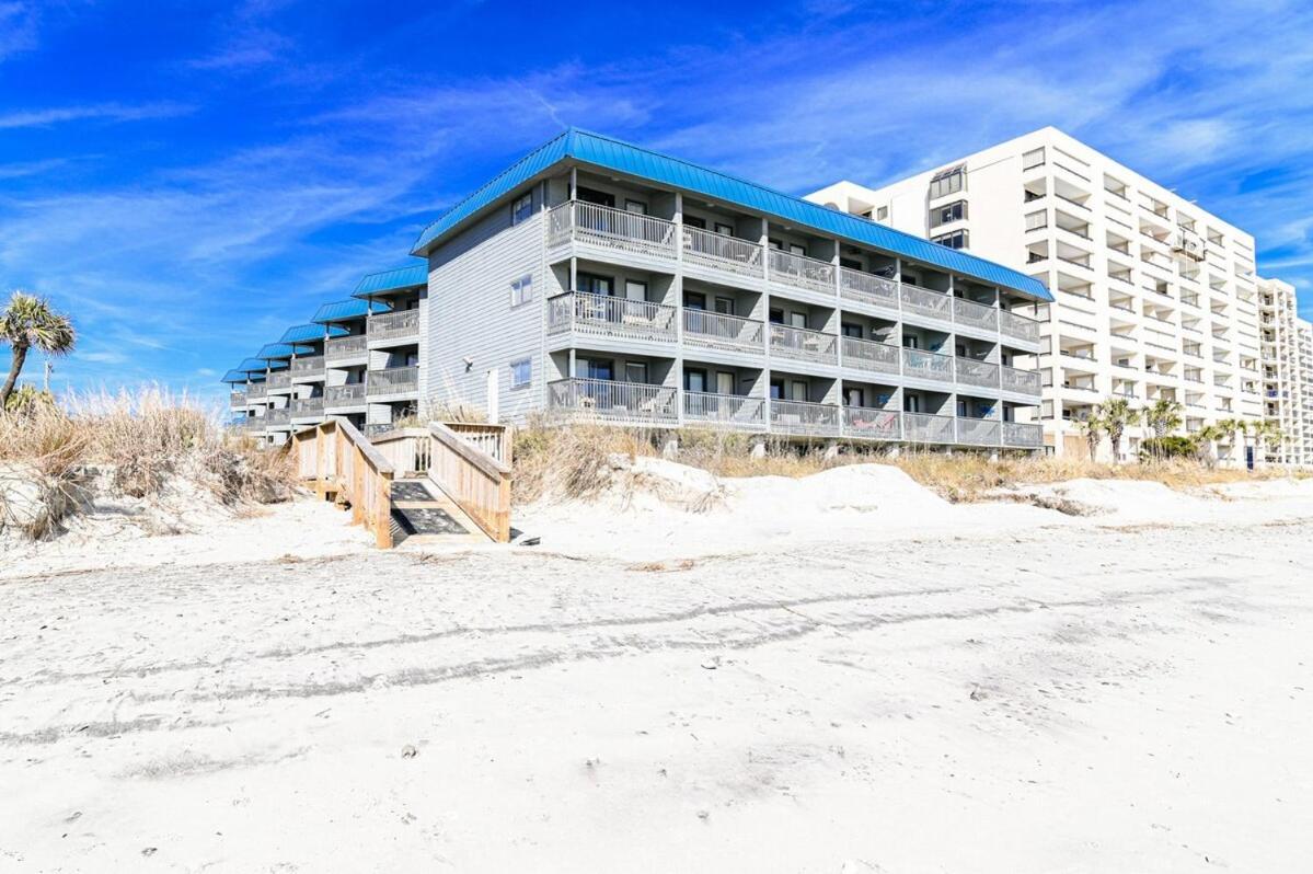 The Salty Turtle All New Modern Oceanfront Condo W Pool Myrtle Beach Exterior foto