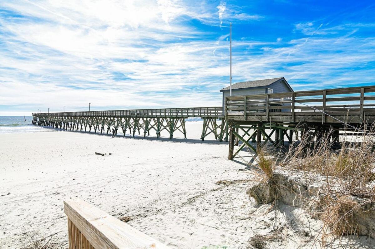 The Salty Turtle All New Modern Oceanfront Condo W Pool Myrtle Beach Exterior foto